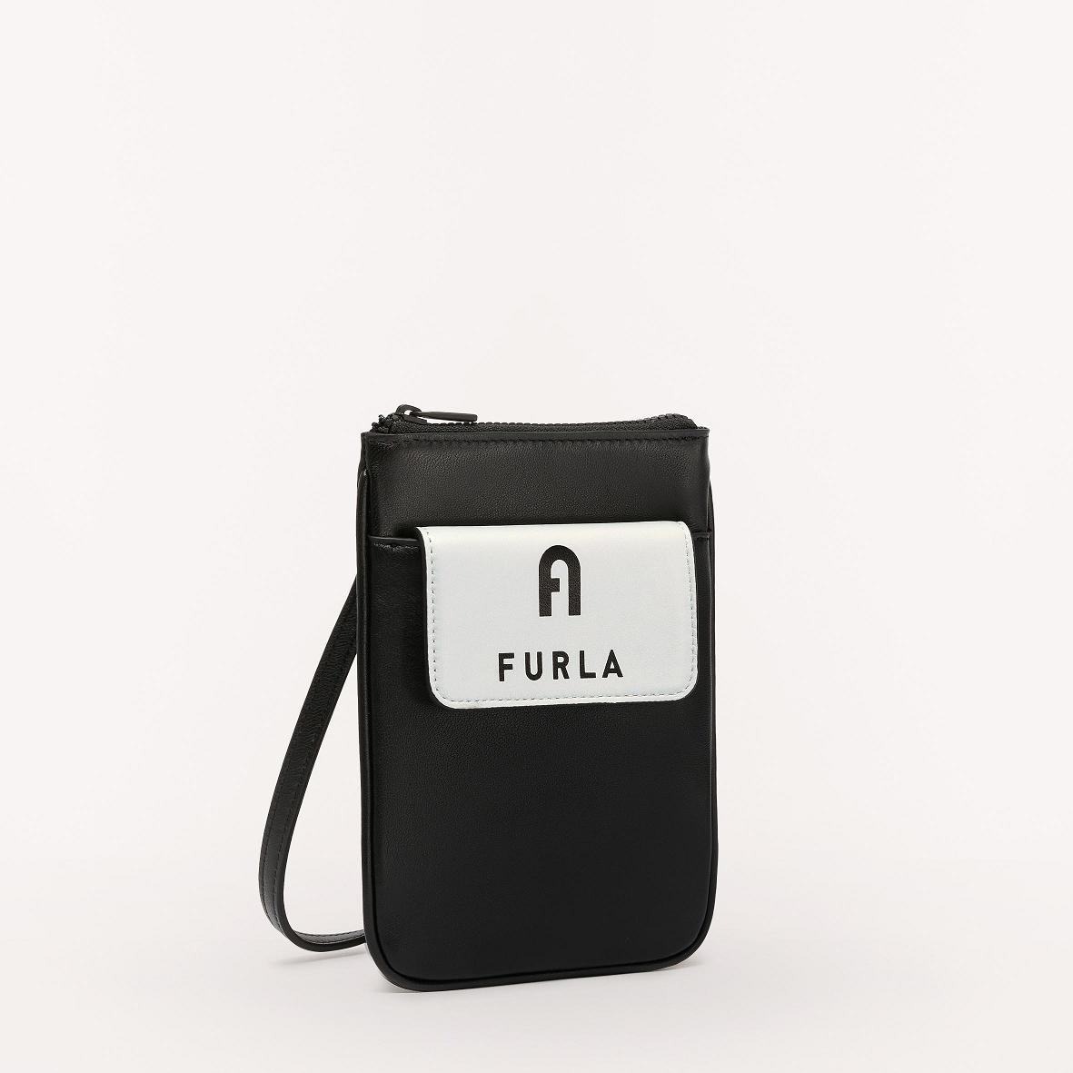 Bolso Pequeño Furla Colombia - Iris Bolsos Mujer Negras Blancas 508723EAQ